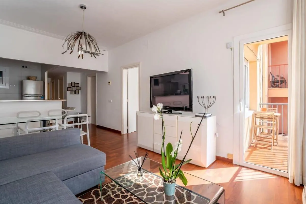 Apartmán Eixample - Bright And Modern 4Bd Only For Families Or Business Groups Barcelona Španělsko