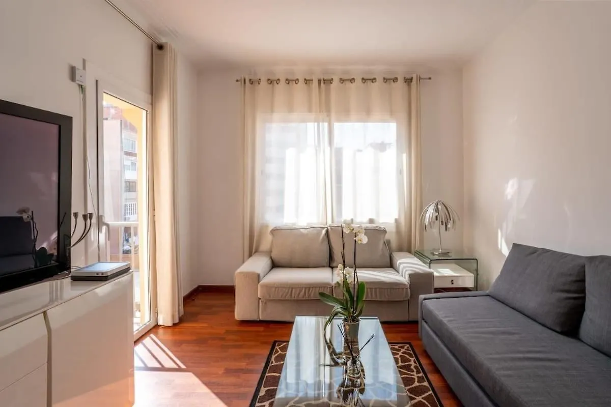 Apartmán Eixample - Bright And Modern 4Bd Only For Families Or Business Groups Barcelona