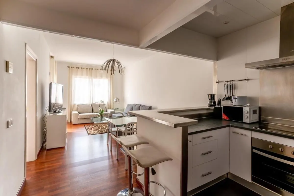 Apartmán Eixample - Bright And Modern 4Bd Only For Families Or Business Groups Barcelona 0*,  Španělsko