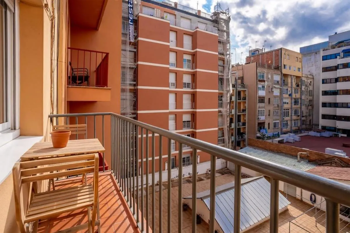 Apartmán Eixample - Bright And Modern 4Bd Only For Families Or Business Groups Barcelona 0*,  Španělsko