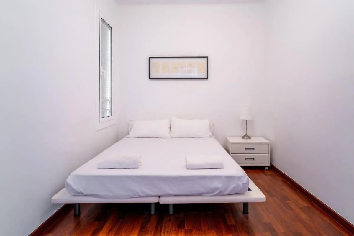 Apartmán Eixample - Bright And Modern 4Bd Only For Families Or Business Groups Barcelona